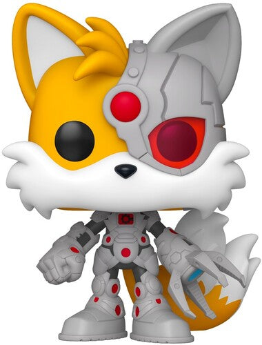 Funko POP! Heroes: DC Comics x Sonic - Tails As Cyborg