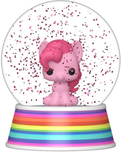 Funko POP! Mini Glitter Globe: My Little Pony - Pinkie Pie (MLP)