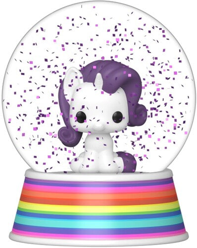 Funko POP! Mini Glitter Globe: My Little Pony - Rarity (MLP)