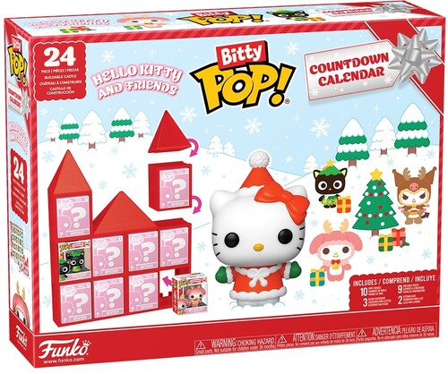 Funko Bitty POP! Countdown Calendar: Hello Kitty & Friends