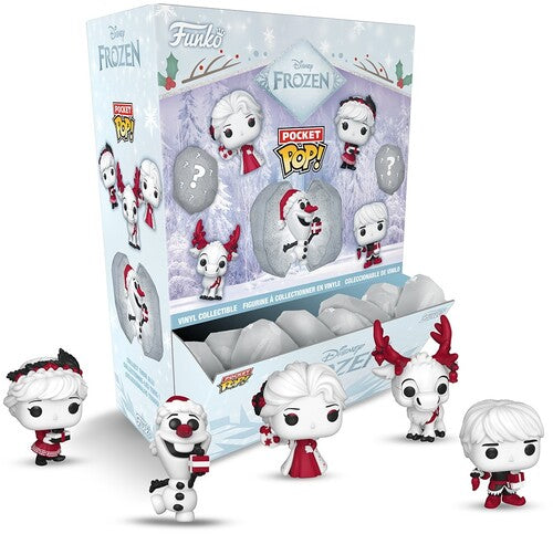 Funko Pocket POP! Snowball: Frozen (One Random Pocket Pop! Snowball Per Purchase)