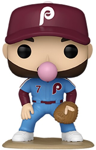 Funko POP! MLB: Phillies - Trea Turner (Bubblegum)