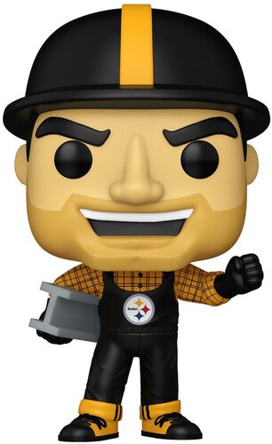 Funko POP! NFL Mascots: Steelers - Steely McBeam