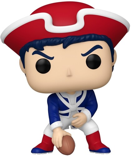Funko POP! NFL Mascots: Patriots - Pat Patriot