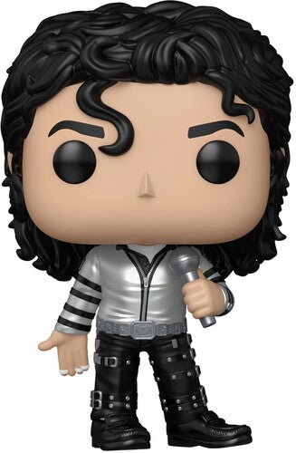 Funko POP! Rocks: Michael Jackson - Bad Tour (Metallic)
