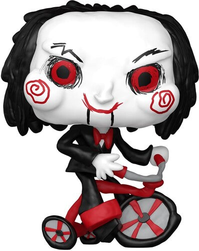 Funko POP! Movies: Saw: Billy on Bike (Doodles)