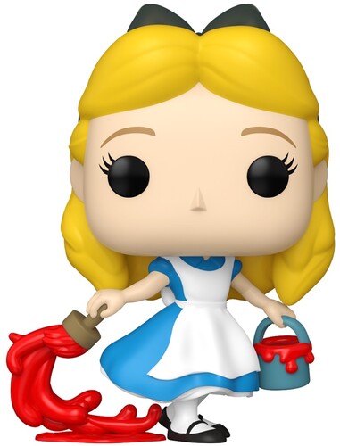Funko POP! Disney: Alice in Wonderland - Alice with Paint