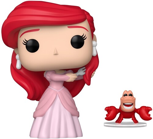 Funko POP! & Buddy: The Little Mermaid - Ariel with Sebastian (Disney)