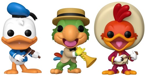 Funko POP! Disney: The Three Caballeros 3-Pack