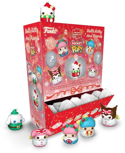 Funko Pocket POP! Snowball: Sanrio Lovely Ornaments (One random Pocket Pop! Snowball per transaction)