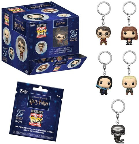 Funko POP! Keychain: Harry Potter (One Random POP! Keychain Per Purchase)