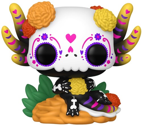 Funko POP! Icon: Dia de Los Muertos - Axolotl