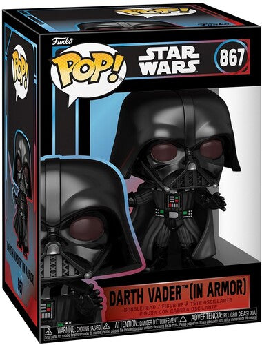 Funko POP! Star Wars: Darth Vader with Lightsaber