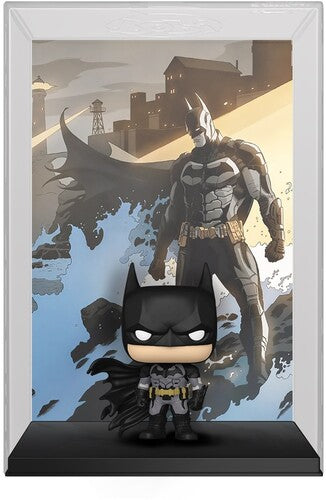 Funko POP! Comic Cover with Case: DC Batman Arkham (UV)