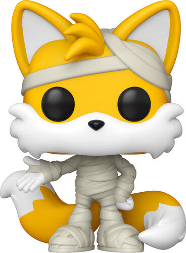 Funko POP! Games: Sonic - Tails as Mummy
