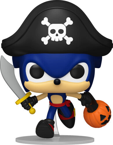 Funko POP! Games: Sonic - Sonic as Pirate