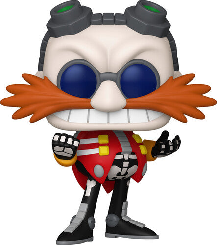 Funko POP! Games: Sonic - Dr. Eggman as Skeleton