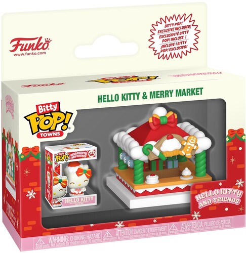 Funko Bitty POP! Town: Hello Kitty Holiday - Merry Market