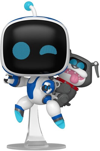 Funko POP! Games: Astro Bot - Astro With Barkster