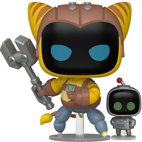 Funko POP! & Buddy: Astro Bot - Tooled-Up Mechanic