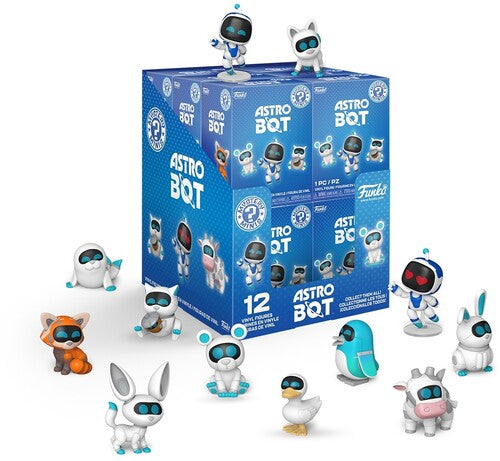 Funko Mystery Mini: Astro Bot (One Random Mystery Mini Per Transaction)