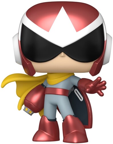 Funko POP! Games: Mega Man - Proto Man