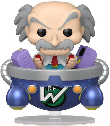 Funko POP! Rides Deluxe: Mega Man - Wily Capsule