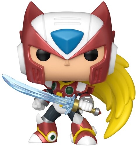 Funko POP! Games: Mega Man X - Zero