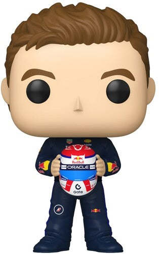 Funko POP! Racing: Red Bull - Verstappen (Holding Helmet)