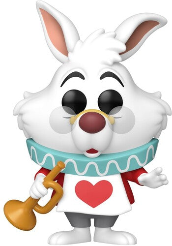 Funko POP! Disney: Alice in Wonderland - White Rabbit with Horn