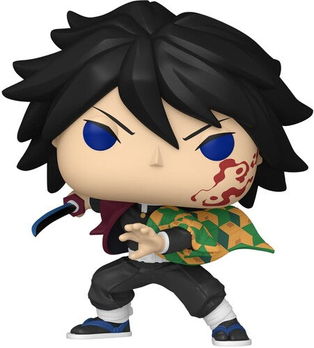 Funko POP! Anime: Demon Slayer Movie - Giyu
