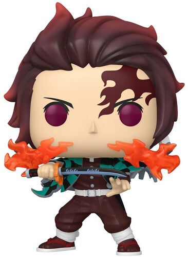 Funko POP! Anime: Demon Slayer: Kimetsu No Yaiba The Movie: Tanjiro