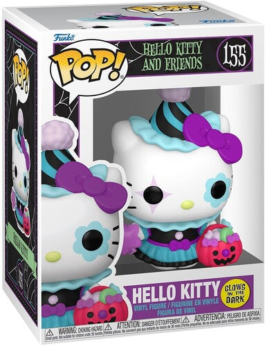 Funko POP! Sanrio: Hello Kitty - Hello Kitty Spooky (GID) (Styles May Vary)
