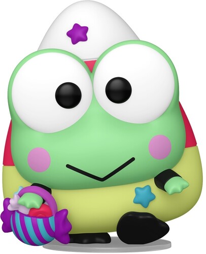 Funko POP! Sanrio: Hello Kitty - Keroppi Spooky (GID)