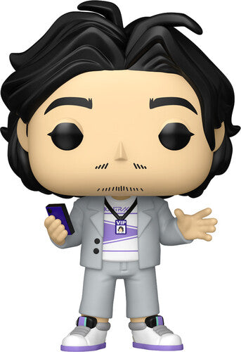 Funko POP! Anime: KPop Demon Hunters - Bobby (KPDH)
