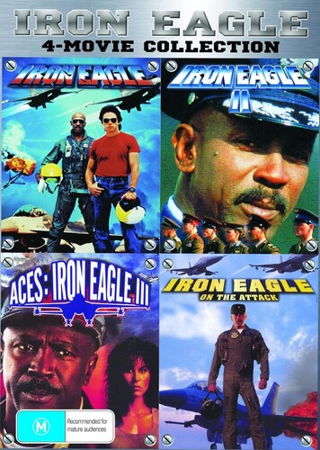 Iron Eagle: 4 Movie Collection - NTSC/0