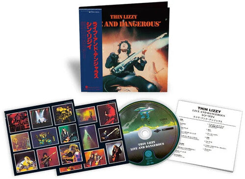 Thin Lizzy - Live & Dangerous - SHM-CD