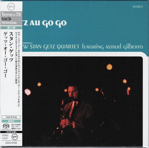 Stan Getz Quartet - Getz Au Go Go - Limited SHM-SACD Edition