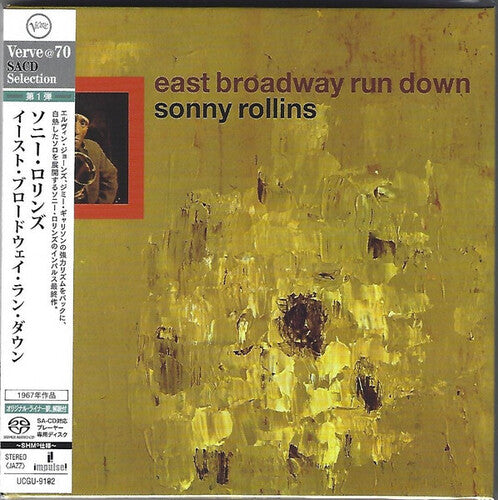 Sonny Rollins - East Broadway Rundown - Limited SHM-SACD Edition