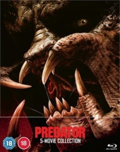Predator: 5-movie Collection
