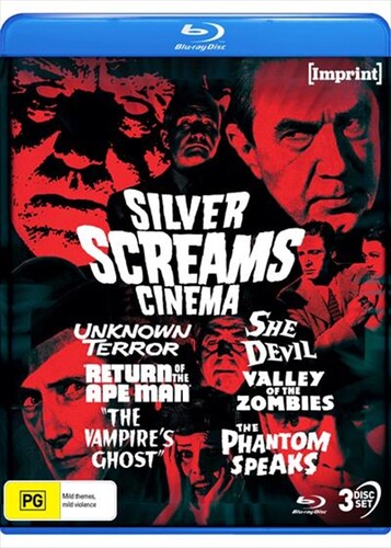 Silver Screams Cinema - All-Region/1080p