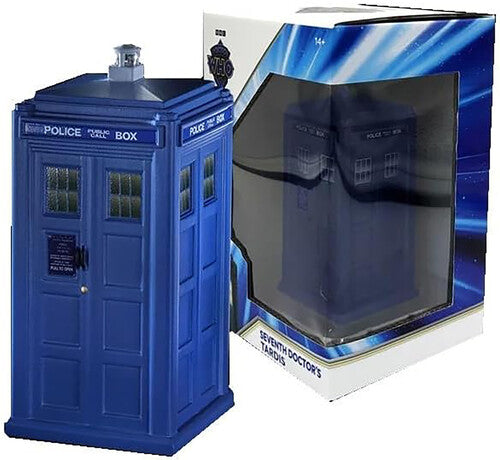 Doctor Who - Seventh Doctor's TARDIS Seasons 23-26 1/21 Scale Polyresin Statue