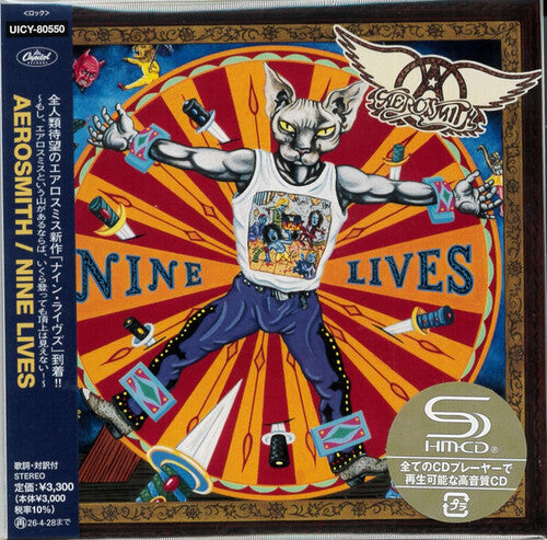 Aerosmith - Nine Lives - Limited SHM Edition