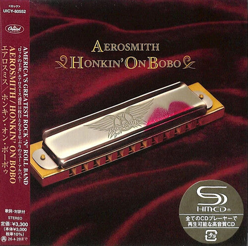 Aerosmith - Honkin' On Bobo - Limited SHM Edition