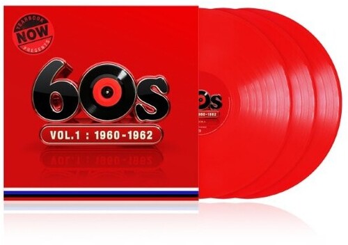 Now Yearbook Presents the 60s Volume 1: 1960-1962 - Now Yearbook Presents The 60s - Volume 1: 1960-1962 / Various - Bright Red Colored Vinyl