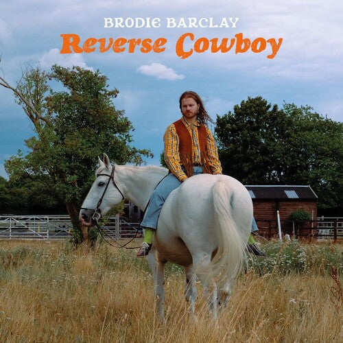 Brodie Barclay - Reverse Cowboy - 10-inch Pink Vinyl EP