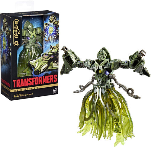 Transformers - Age of the Primes - Deluxe Class The Thirteen Quintus Prime Action Figure