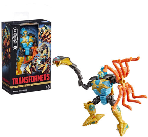 Transformers - Age of the Primes - Deluxe Class Quickstrike Action Figure