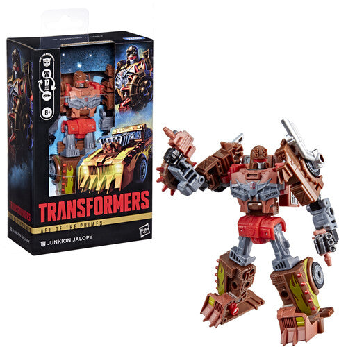 Transformers - Age of the Primes - Deluxe Class Junkion Jalopy Action Figure