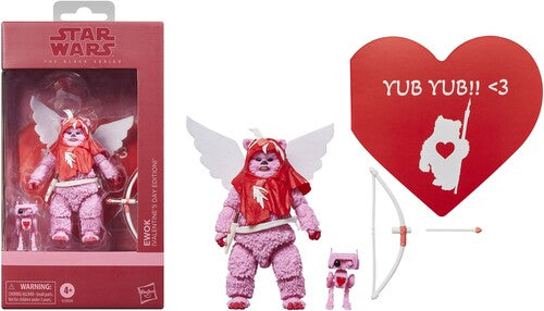 Star Wars - Black Series - Ewok (Valentine’s Day Edition) Action Figure